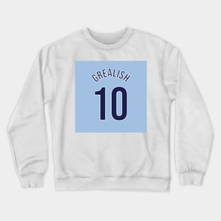 Grealish 10 Home Kit - 22/23 Season Crewneck Sweatshirt